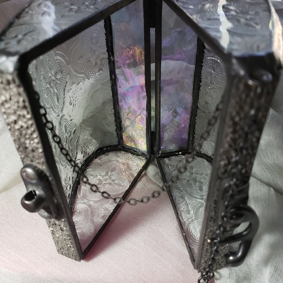 π₯ GLASS PURSE Vint Design Frame - Picture 5 of 6